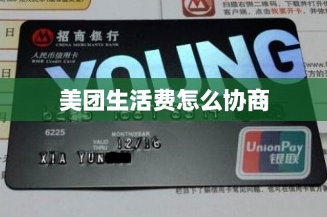 美团生活费如何套出来