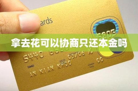 拿去花取现容易吗