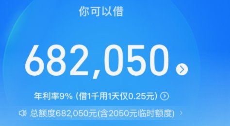 花呗套1万手续费多少
