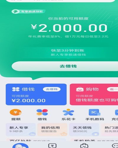 分期乐提现影响征信吗？