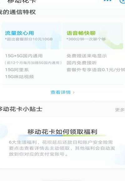 拿去花卡接入微信支付宝