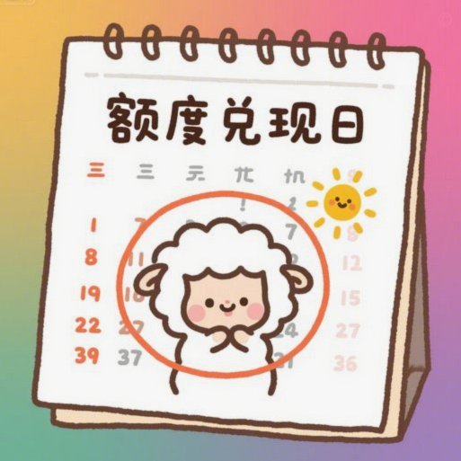 羊小咩购物额度轻松刷攻略