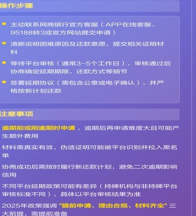 羊小咩怎么样协商延期还款